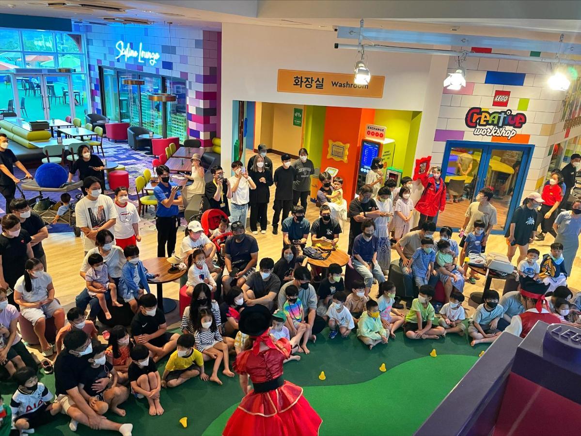 Legoland Korea Resort Hotel Chuncheon Buitenkant foto