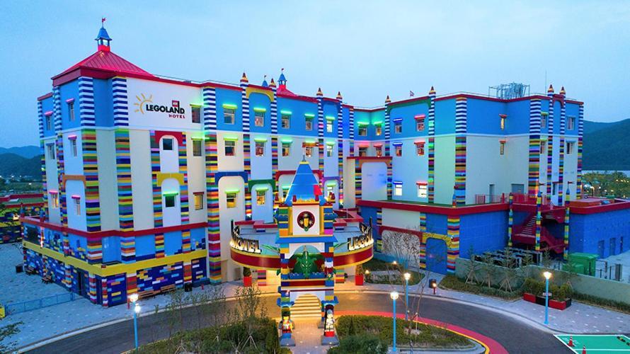 Legoland Korea Resort Hotel Chuncheon Buitenkant foto
