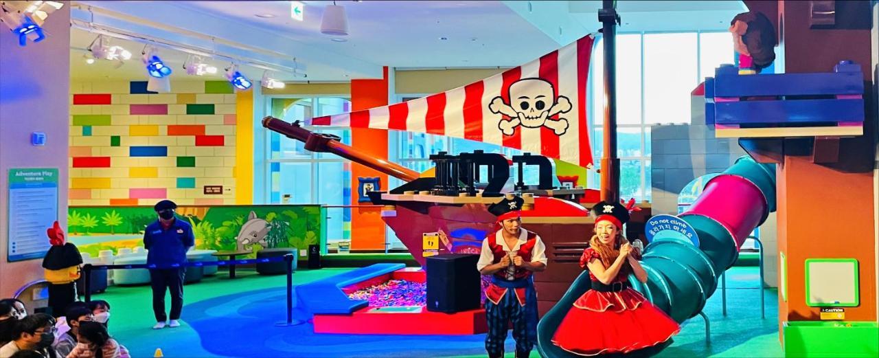 Legoland Korea Resort Hotel Chuncheon Buitenkant foto