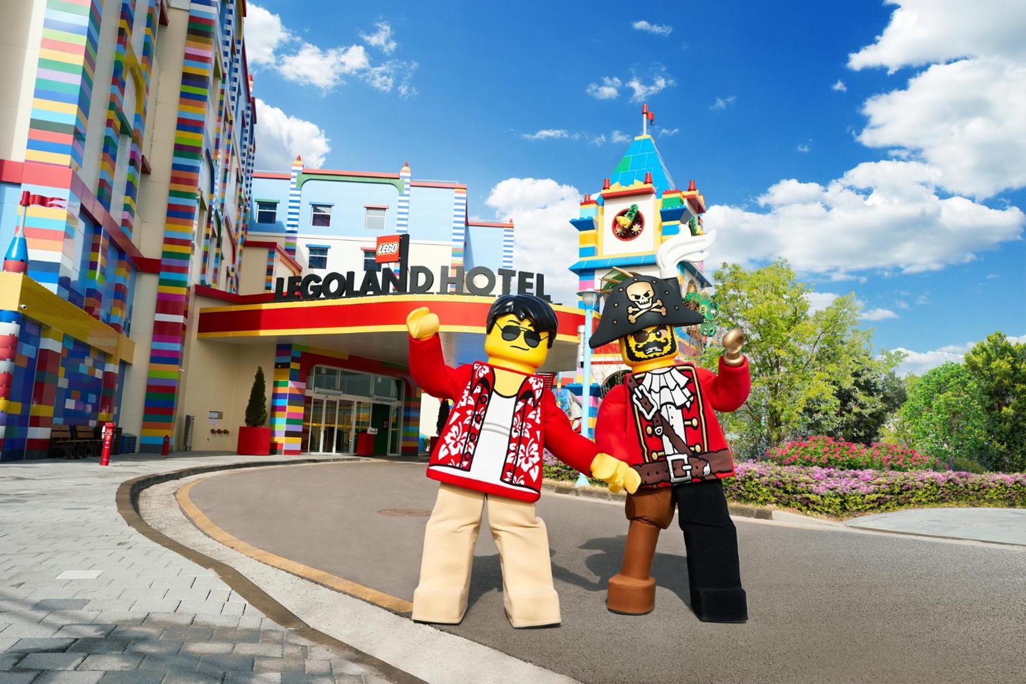 Legoland Korea Resort Hotel Chuncheon Buitenkant foto