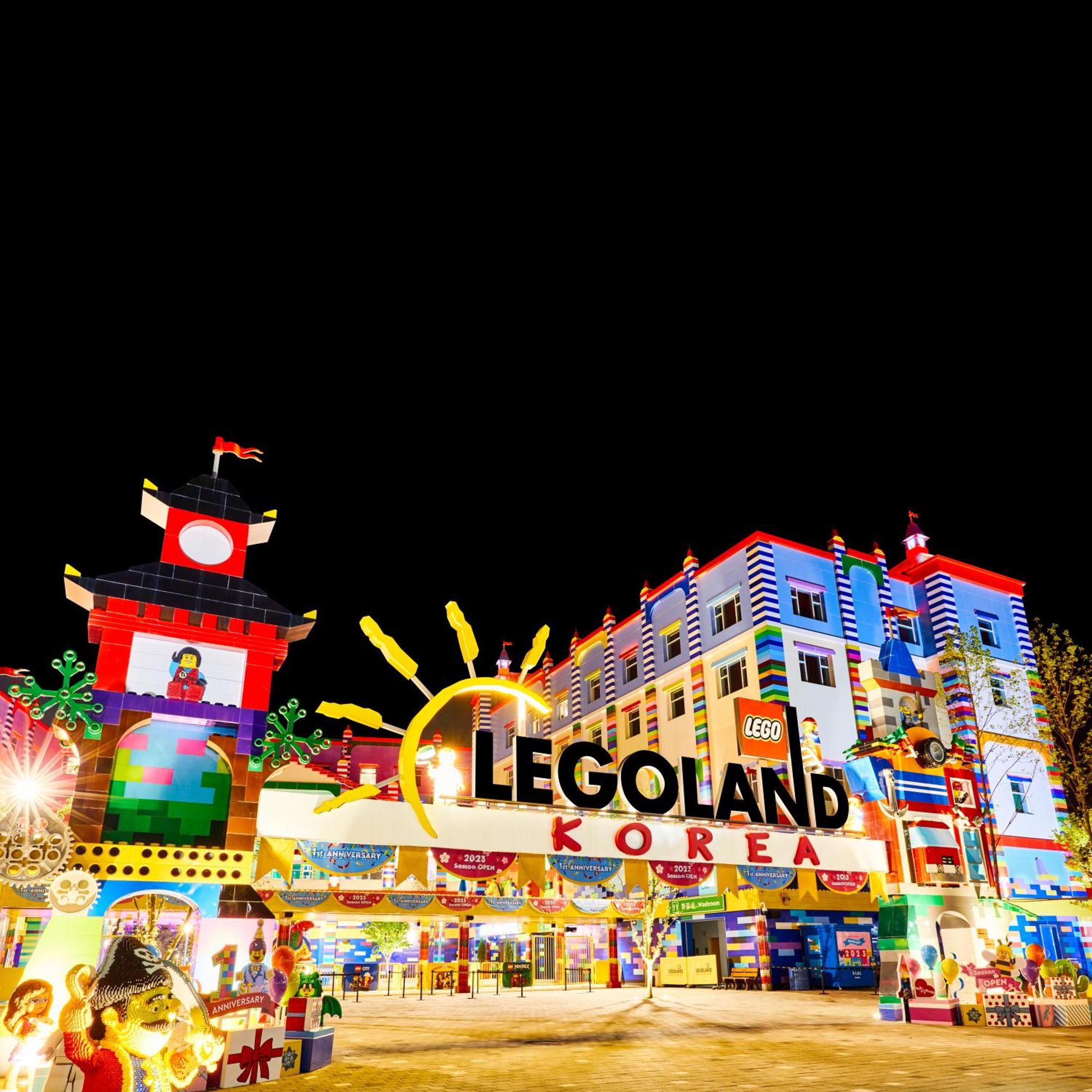 Legoland Korea Resort Hotel Chuncheon Buitenkant foto