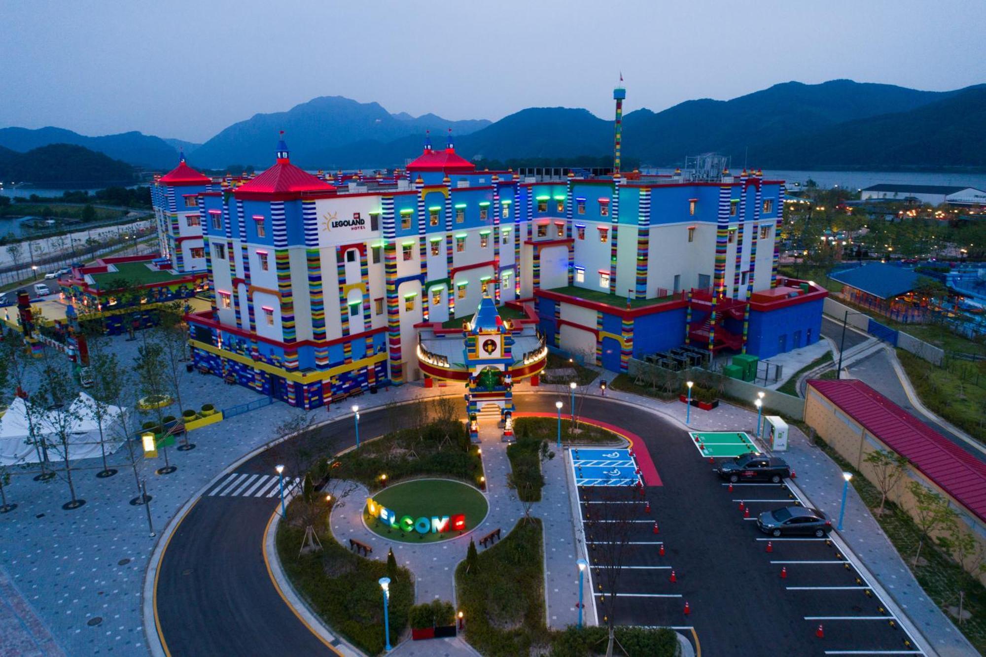 Legoland Korea Resort Hotel Chuncheon Buitenkant foto