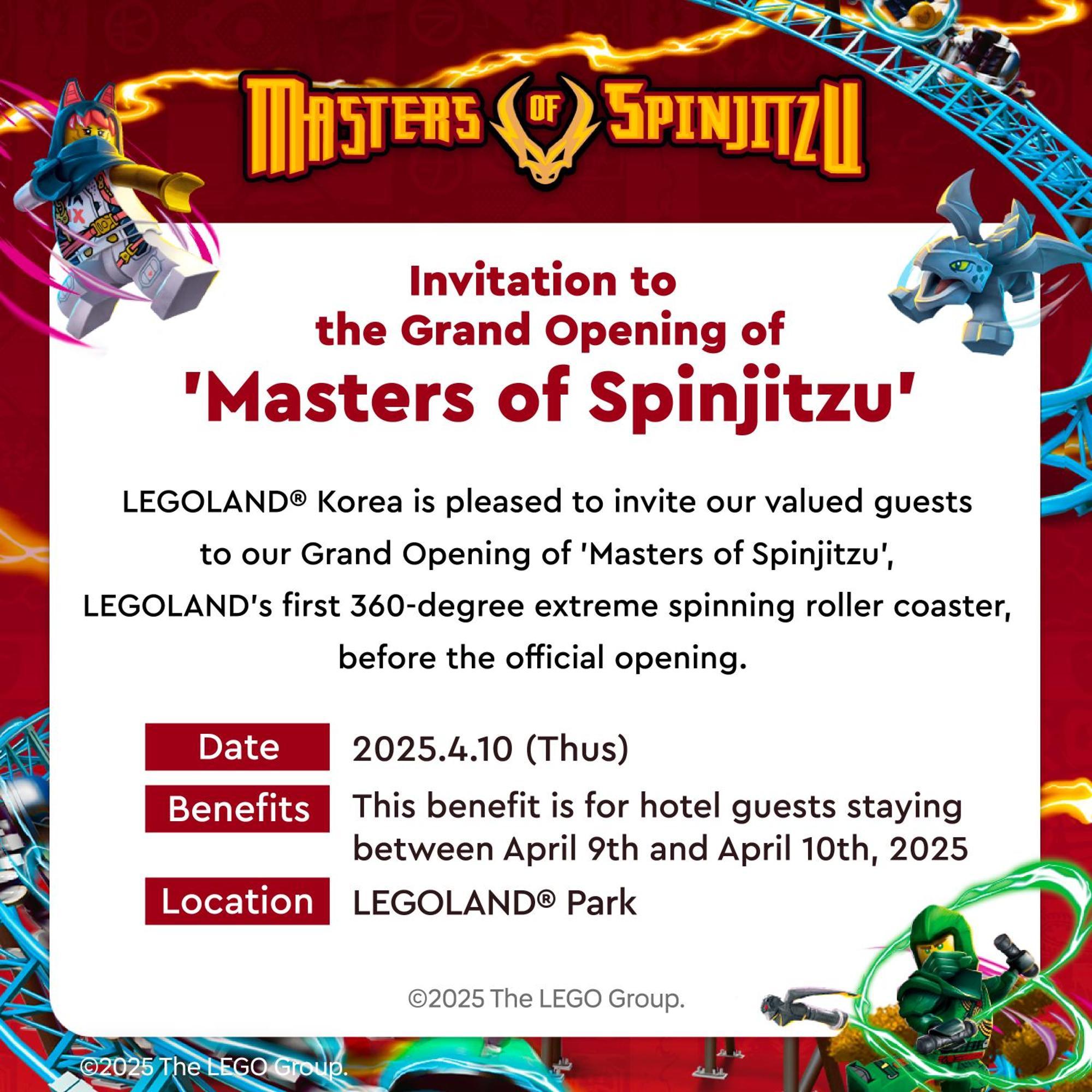 Legoland Korea Resort Hotel Chuncheon Buitenkant foto